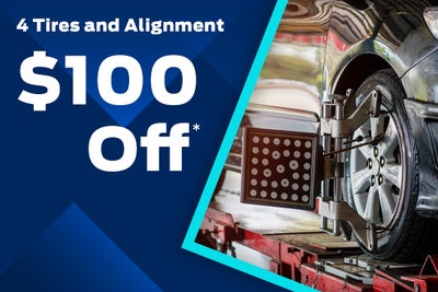 Tires and Alignment Special