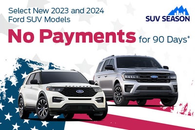Select New 2023 and 2024 Ford SUV Models