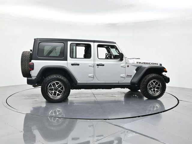 2024 Jeep Wrangler — side profile view