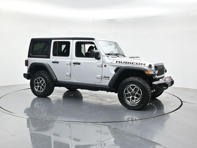 2024 Jeep Wrangler — rear three-quarter view