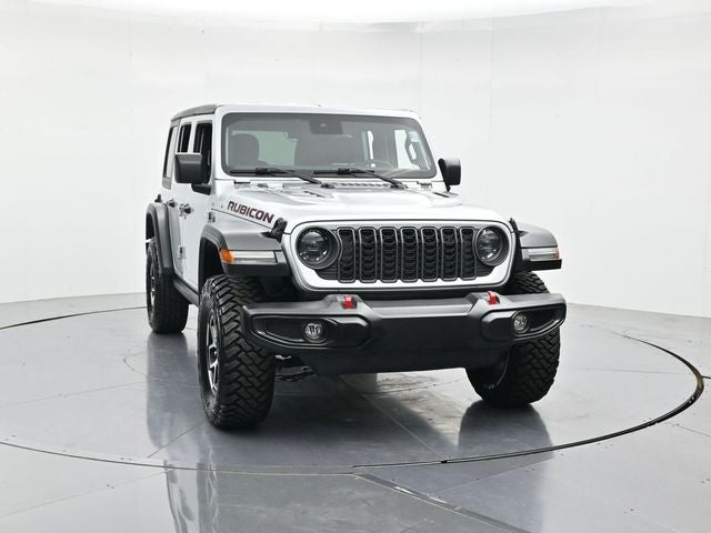 2024 Jeep Wrangler — interior view