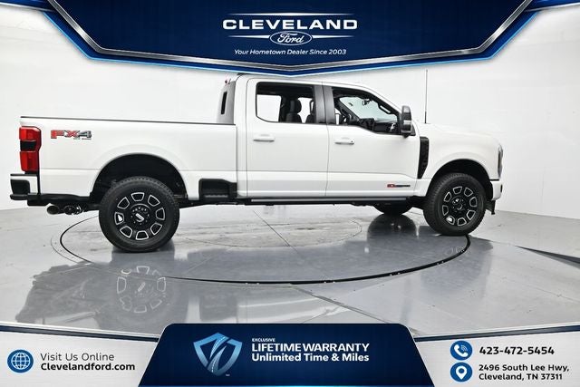 2026 Ford F-250SD — side profile view
