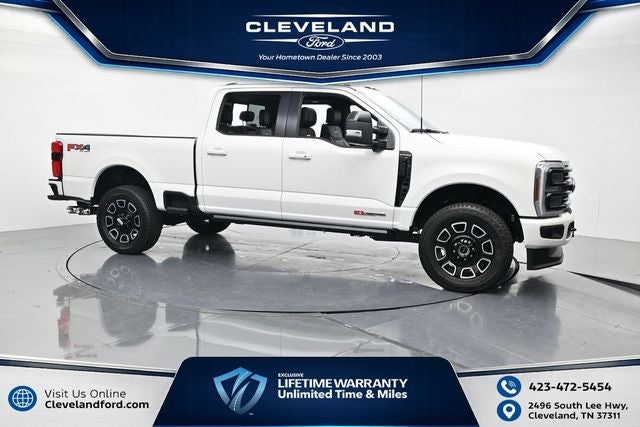 2026 Ford F-250SD — rear three-quarter view