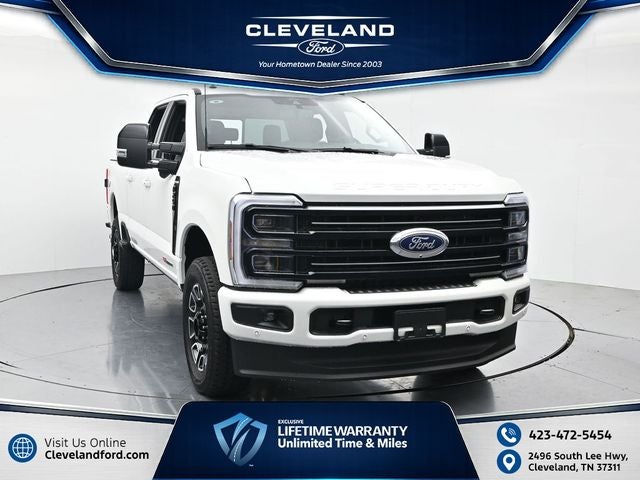 2026 Ford F-250SD — interior view