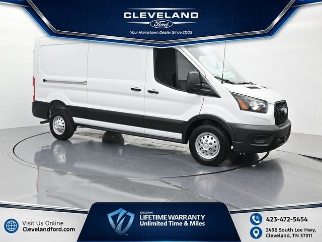 2026 Ford Transit-250 Base in Oxford White — front three-quarter view
