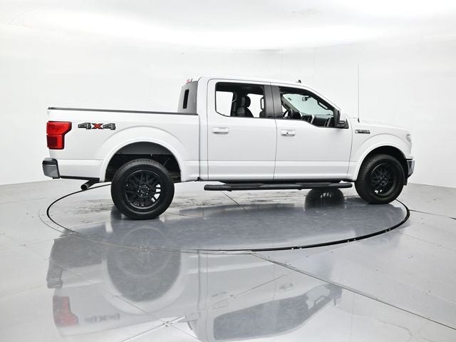 2020 Ford F-150 — side profile view