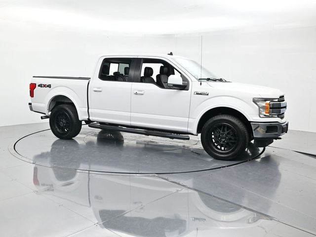 2020 Ford F-150 — rear three-quarter view