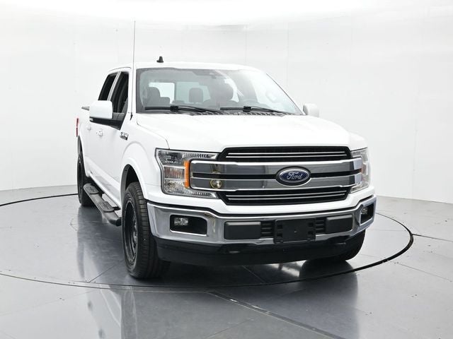 2020 Ford F-150 — interior view