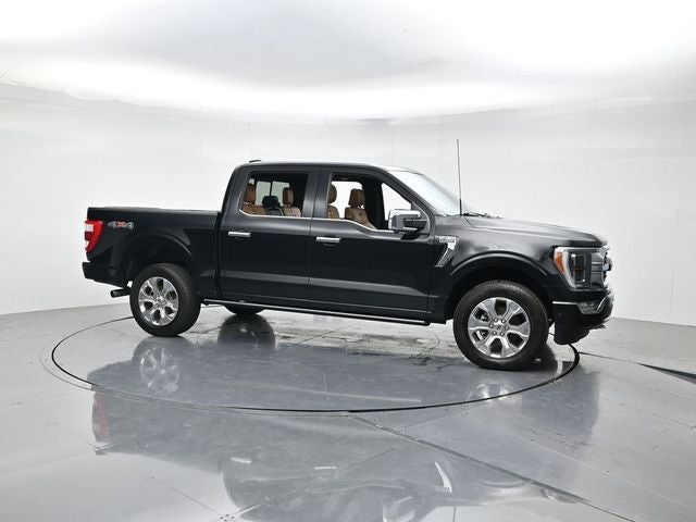 2023 Ford F-150 — rear three-quarter view