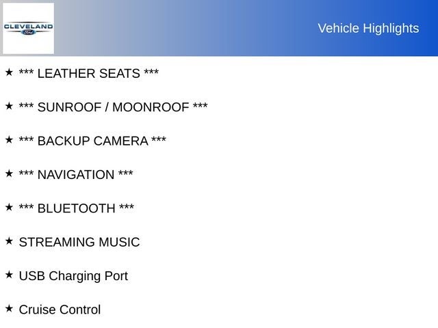 2023 Ford F-150 — interior view