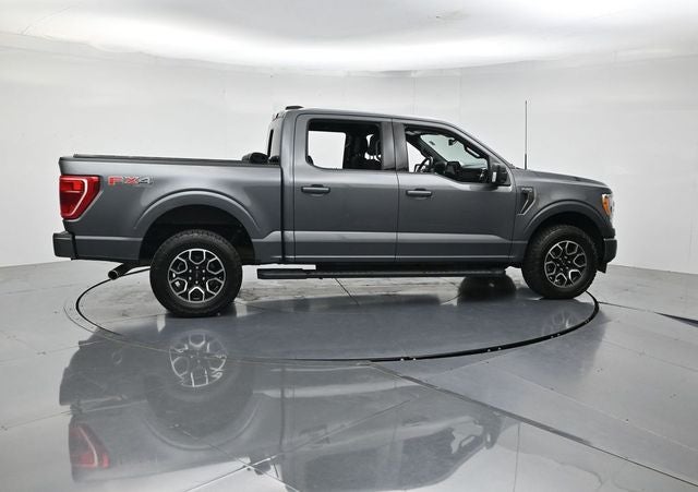 2023 Ford F-150 — side profile view