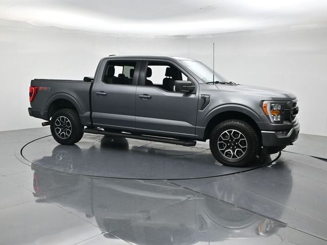 2023 Ford F-150 — rear three-quarter view