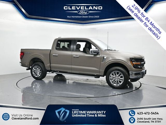 2026 Ford F-150 — rear three-quarter view