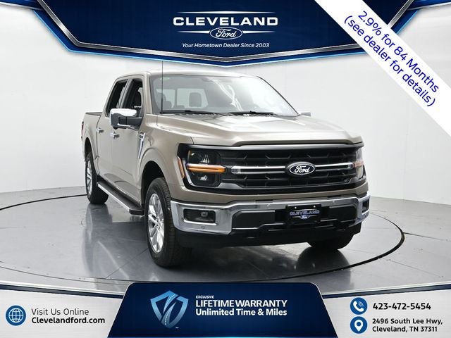 2026 Ford F-150 — interior view
