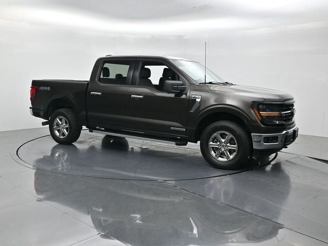 2024 Ford F-150 — rear three-quarter view