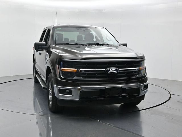 2024 Ford F-150 — interior view