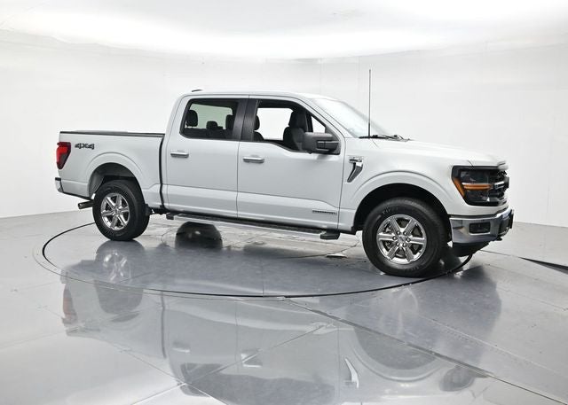 2024 Ford F-150 — rear three-quarter view