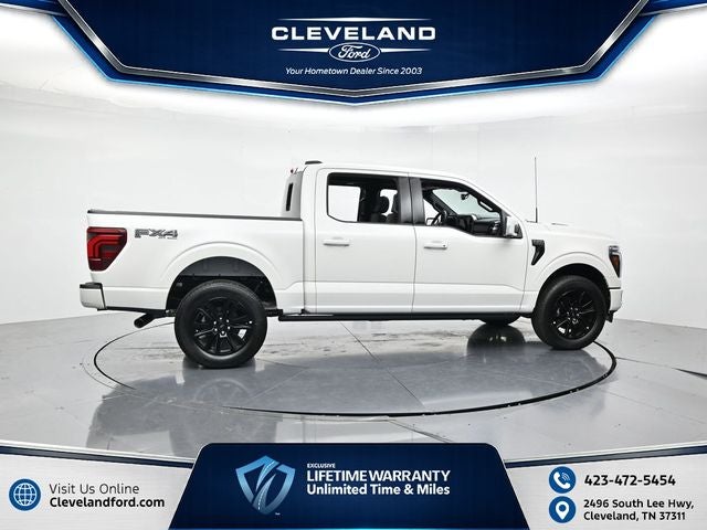 2026 Ford F-150 — side profile view