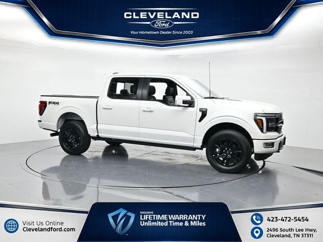2026 Ford F-150 — rear three-quarter view