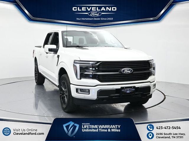 2026 Ford F-150 — interior view