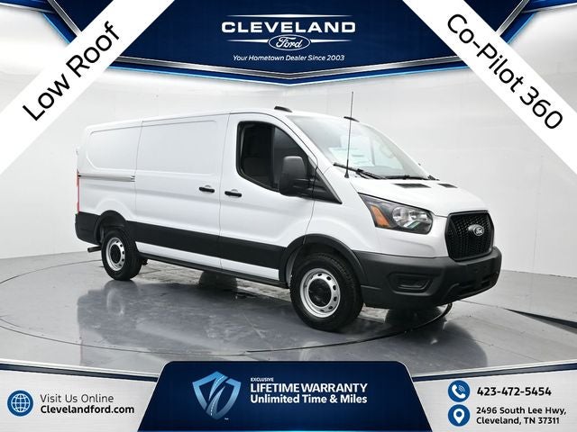 2026 Ford Transit-150 Base in Oxford White — front three-quarter view