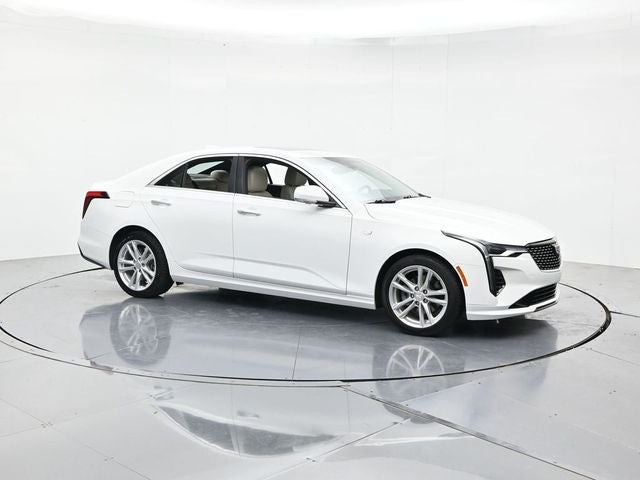 2023 Cadillac CT4 — rear three-quarter view