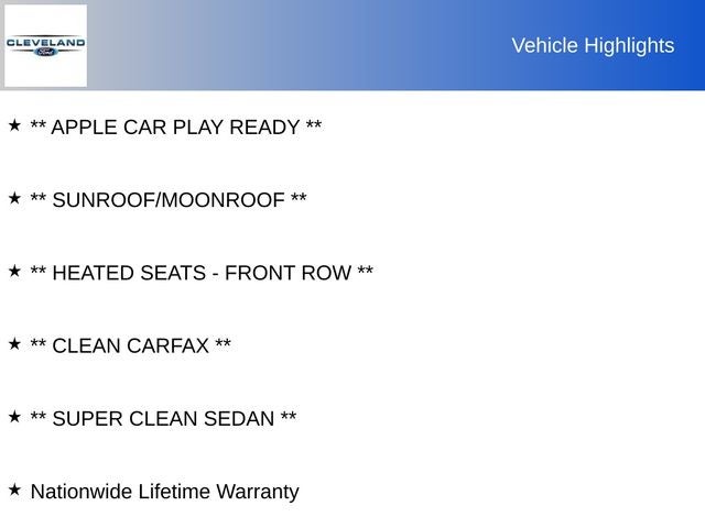 2023 Cadillac CT4 — interior view