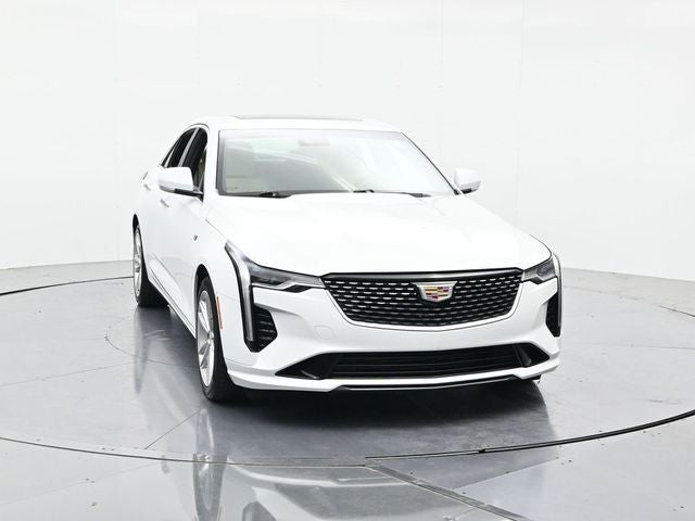 2023 Cadillac CT4 — detail view