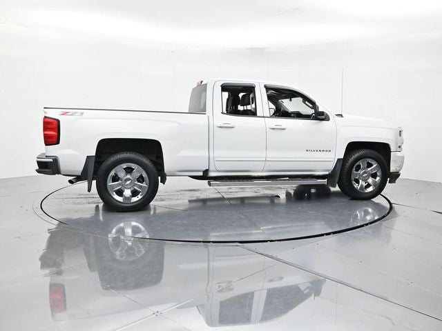 2016 Chevrolet Silverado 1500 — side profile view