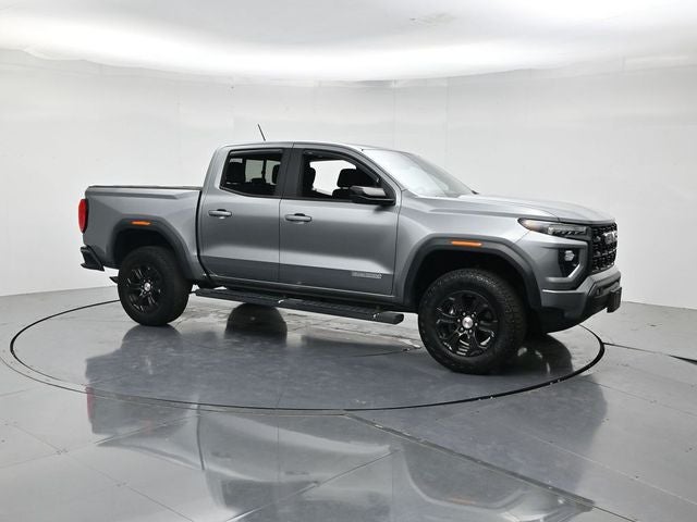 2023 GMC Canyon — rear three-quarter view