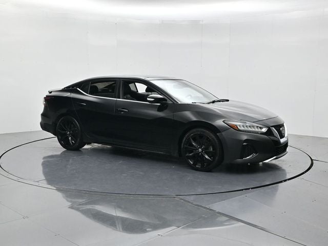2019 Nissan Maxima — rear three-quarter view
