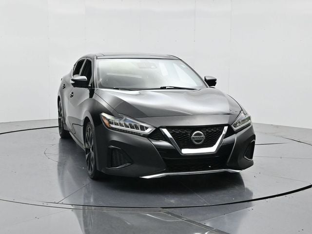 2019 Nissan Maxima — interior view