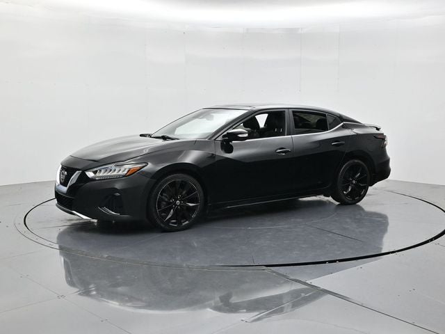 2019 Nissan Maxima — detail view
