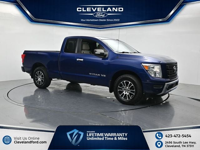 2020 Nissan Titan