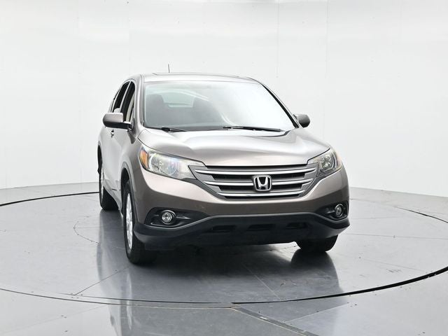 2014 Honda CR-V — interior view