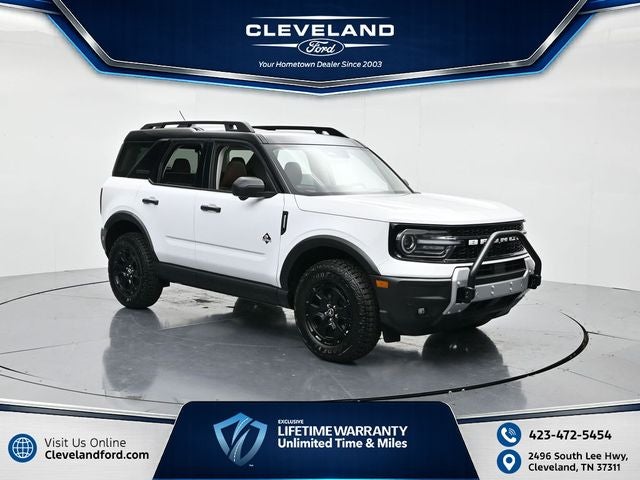 2025 Ford Bronco Sport