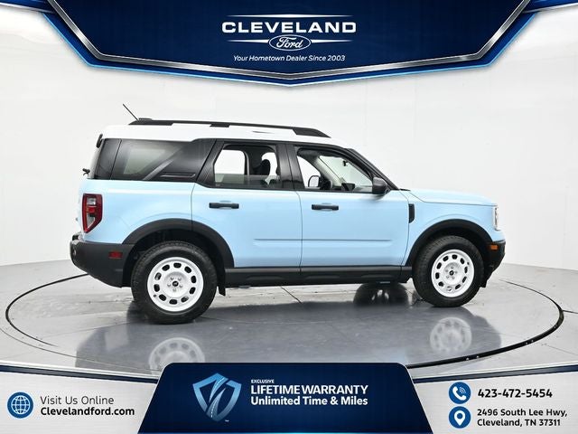 2026 Ford Bronco Sport — rear three-quarter view