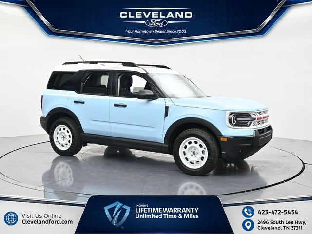 2026 Ford Bronco Sport — interior view