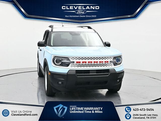 2026 Ford Bronco Sport — detail view