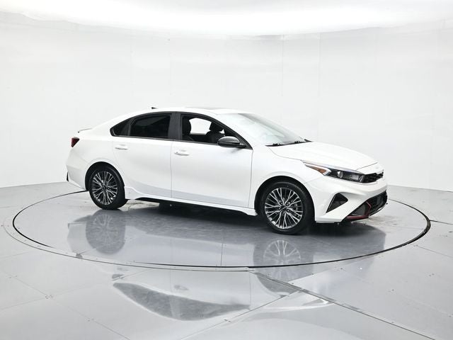 2024 Kia Forte — rear three-quarter view