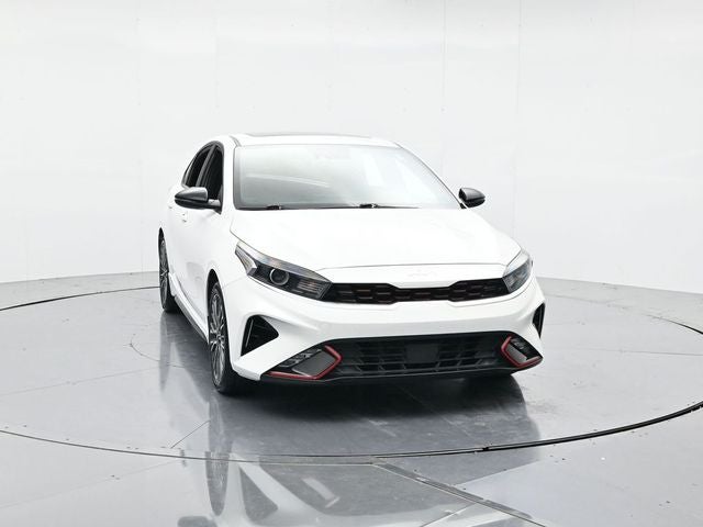 2024 Kia Forte — interior view