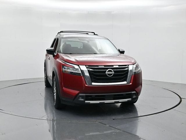 2022 Nissan Pathfinder — interior view