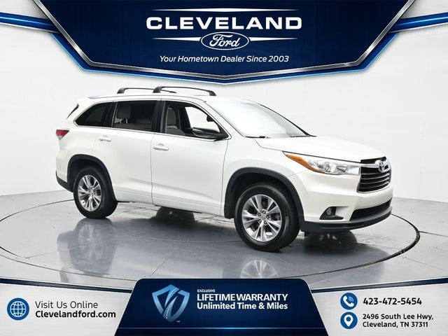 2015 Toyota Highlander