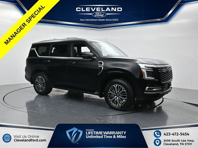 2025 Nissan Armada