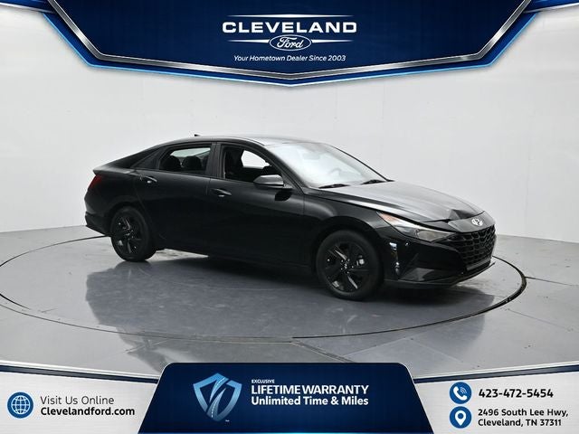 2021 Hyundai Elantra Hybrid