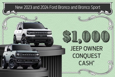 New 2023 and 2024 Ford Bronco and Bronco Sport